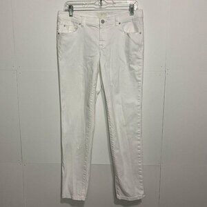 Caslon Jeans 32x28 Classic Boyfriend White